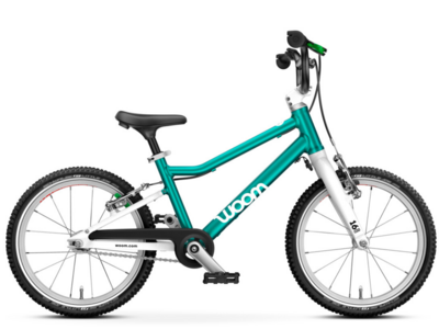 woom GO 3  Metallic Turquoise
