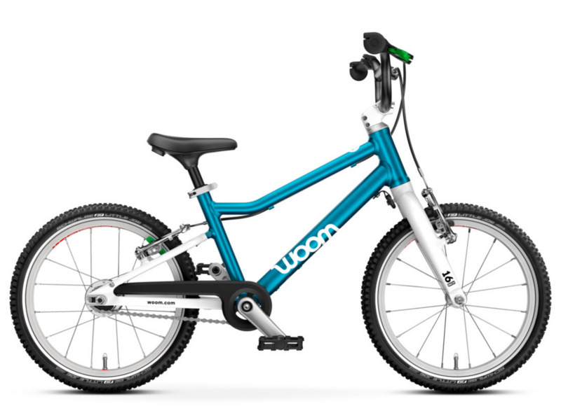 woom GO 3 Automatic  Metallic Blue click to zoom image