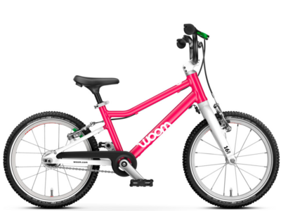 woom GO 3 Automatic 16" Hot Pink  click to zoom image