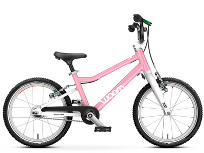 woom GO 3 Automatic  Powder Pink 