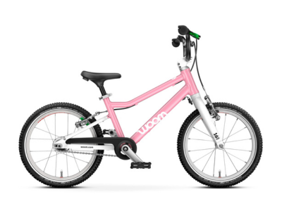 woom GO 3 Automatic 16" Powder Pink  click to zoom image