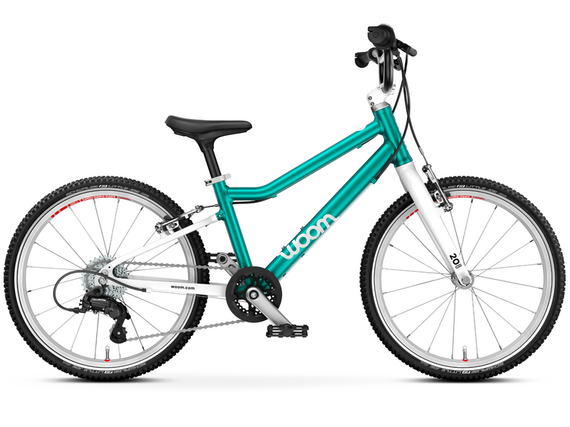 woom GO 4  Metallic Turquoise click to zoom image