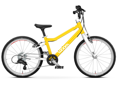 woom GO 4  Vibrant Yellow