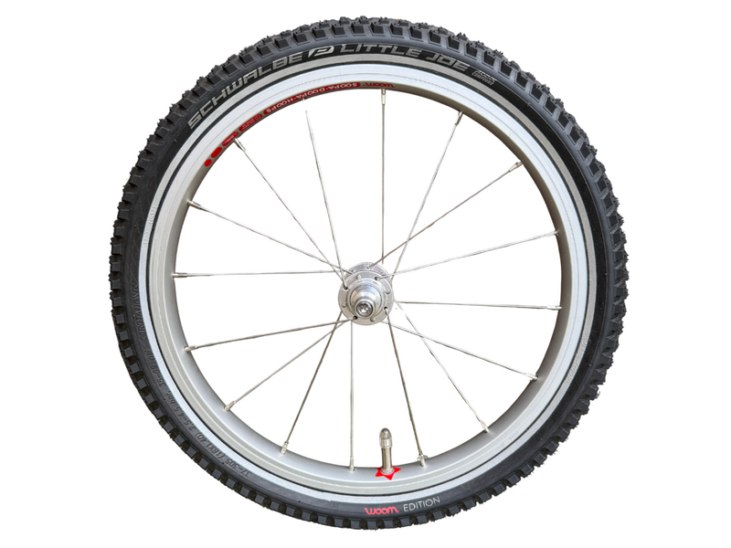 woom Soopa Doopa Front Wheel 16" with Schwalbe Little Joe click to zoom image