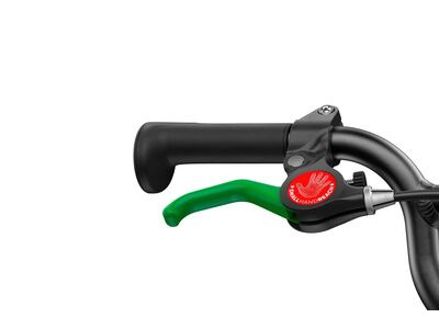 woom Brake Levers Pair with Green Lever click to zoom image