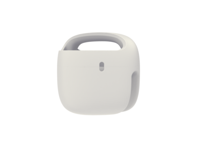 woom POP Basket for woom 2 & 3  Pebble Grey  click to zoom image