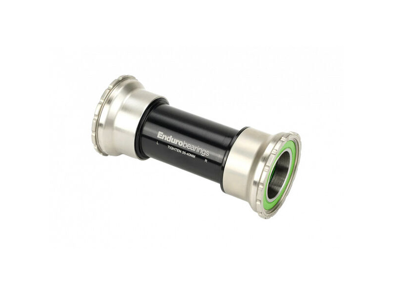 Enduro Bearings Maxhit Torqtite BB86/92 440C Stainless Steel Bottom Bracket click to zoom image