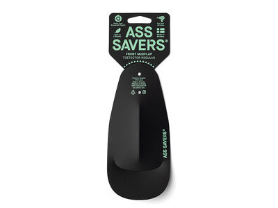 Ass Savers ToeTector Front Mudflap Black 