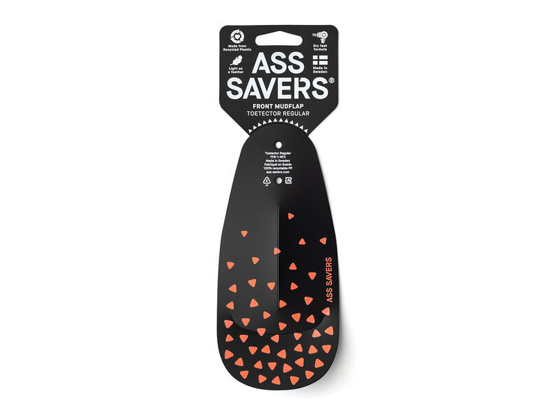 Ass Savers ToeTector Regular Front Mudflap Reflective click to zoom image