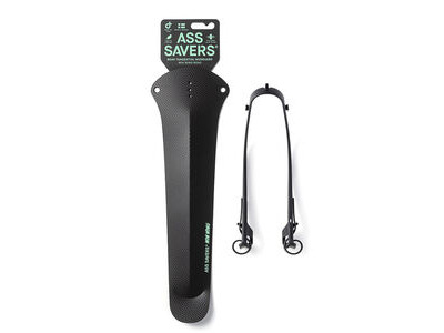 Ass Savers Win Wing Road 2 Rear Mudguard Black