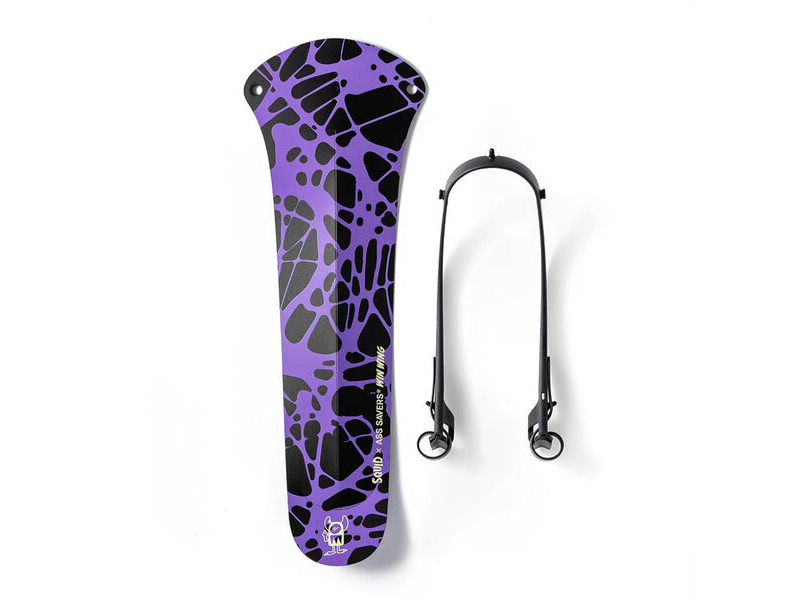 Ass Savers Win Wing Gravel 2 Rear Mudguard Squid click to zoom image