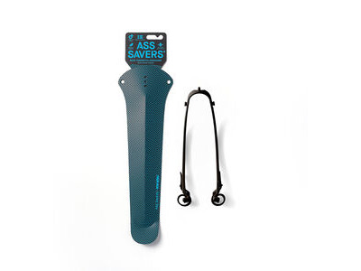Ass Savers Win Wing Road 2 Rear Mudguard Blue Dots