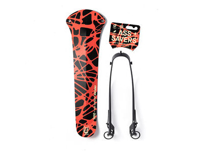 Ass Savers Win Wing Road 2 Rear Mudguard Squid 