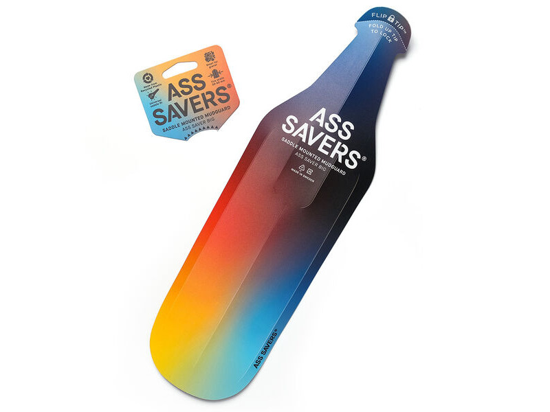 Ass Savers Big Rear Mudguard Spektrum click to zoom image