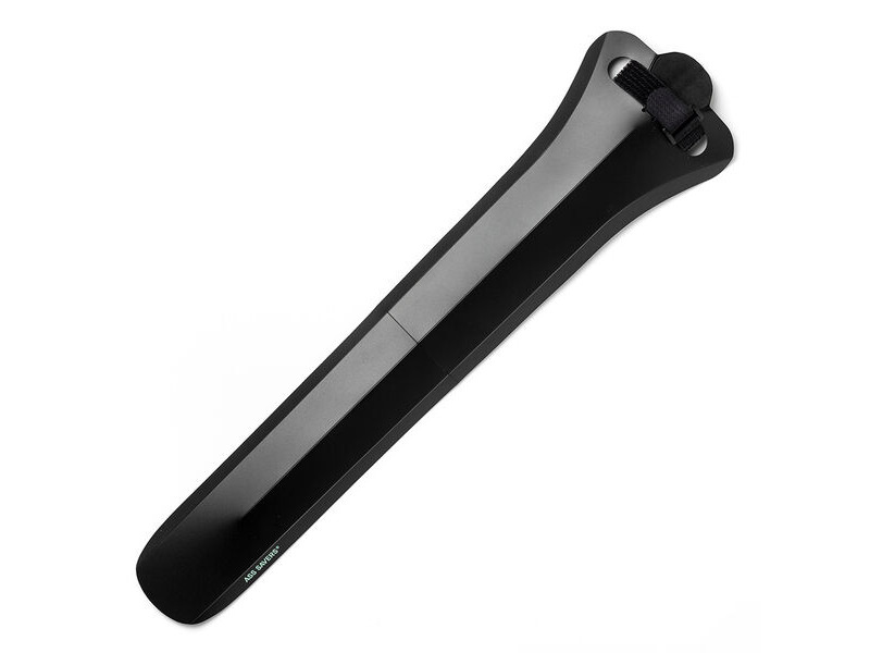 Ass Savers Fendor Bendor Big Rear Mudguard Black click to zoom image