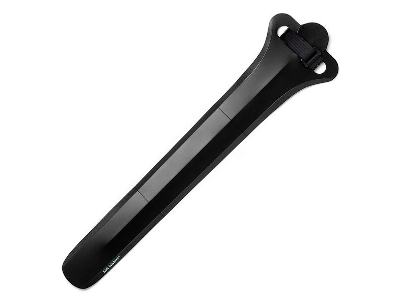 Ass Savers Fendor Bendor Regular Rear Mudguard Black click to zoom image