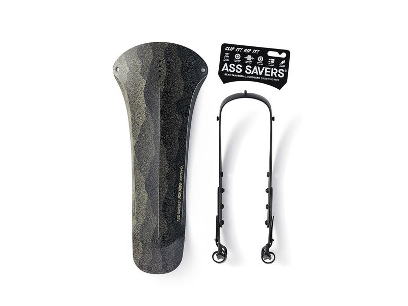 Ass Savers Win Wing MTB Rear Mudguard Detour click to zoom image
