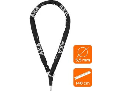 AXA RLC Plug-In Chain for Ring Frame Locks 140CM 10mm click to zoom image