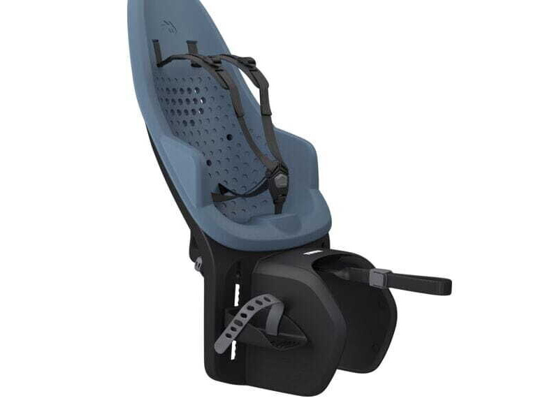 Thule Thule Yepp 2 Maxi rear seat, rack mount, Aegean Blue click to zoom image