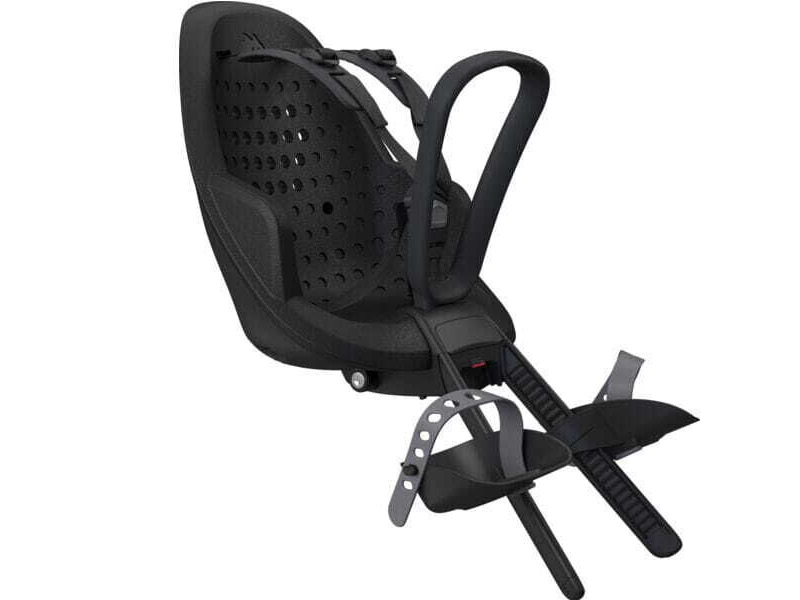 Thule Thule Yepp 2 Mini front seat, stem mount, Black click to zoom image