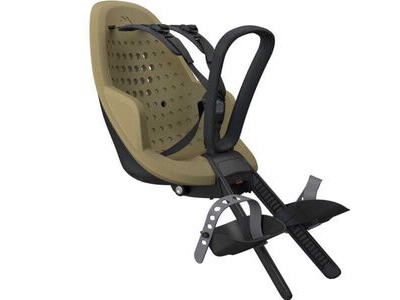 Thule Yepp 2 Mini front seat, stem mount, Nutria Green 