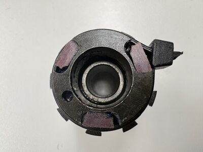 Hope Tech XC Mono Steel Freehub Body Black 10 Speed click to zoom image