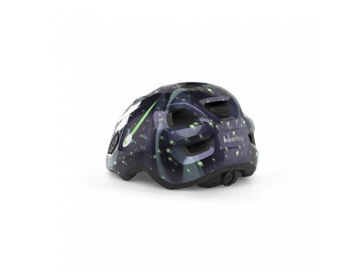 MET Hooray Kids Helmet Black click to zoom image