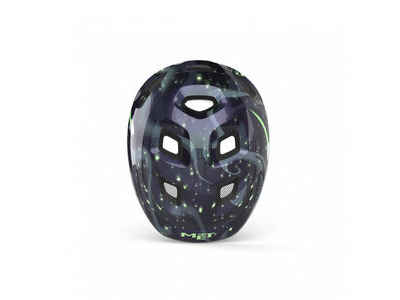 MET Hooray Kids Helmet Black click to zoom image