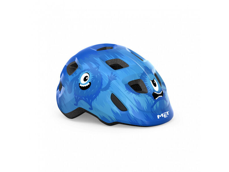 MET Hooray Kids Helmet Blue click to zoom image