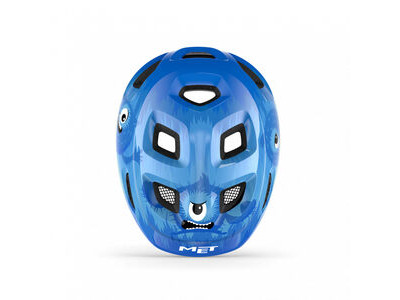 MET Hooray Kids Helmet Blue click to zoom image