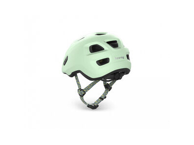 MET Hooray Kids Helmet Frosty Green click to zoom image