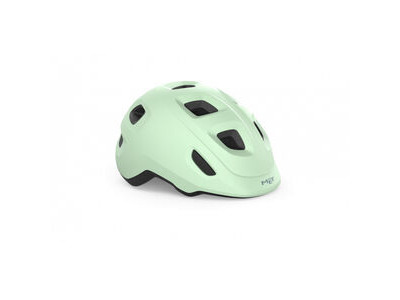 MET Hooray Kids Helmet Frosty Green 