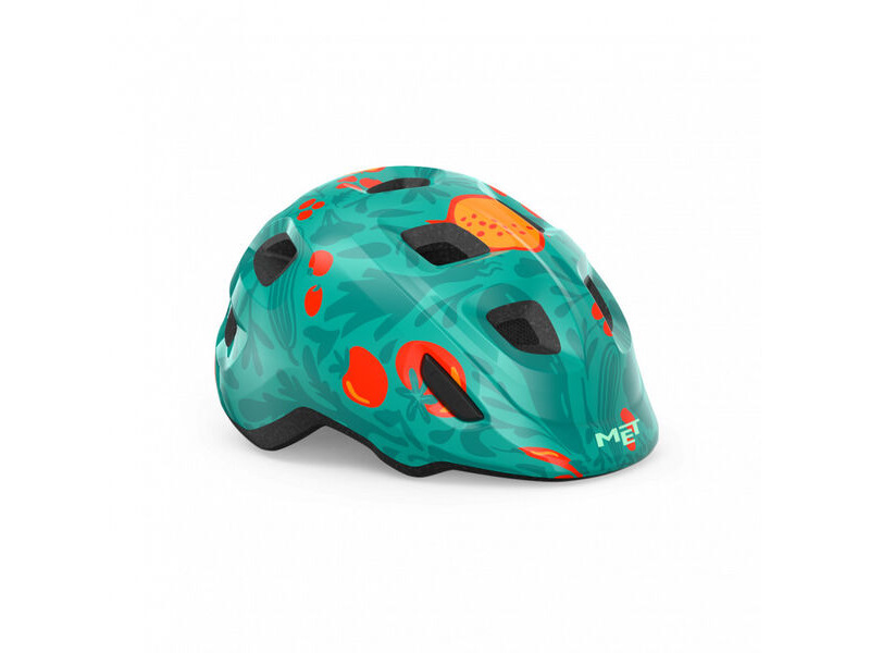 MET Hooray Kids Helmet Green click to zoom image