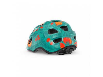 MET Hooray Kids Helmet Green click to zoom image