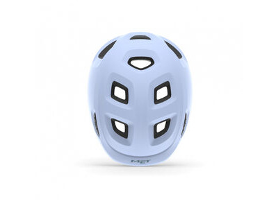 MET Hooray Kids Helmet Lilac click to zoom image