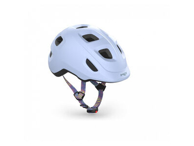 MET Hooray Kids Helmet Lilac click to zoom image