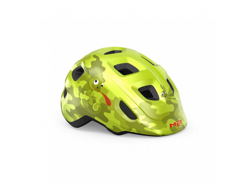 MET Hooray Kids Helmet Lime click to zoom image