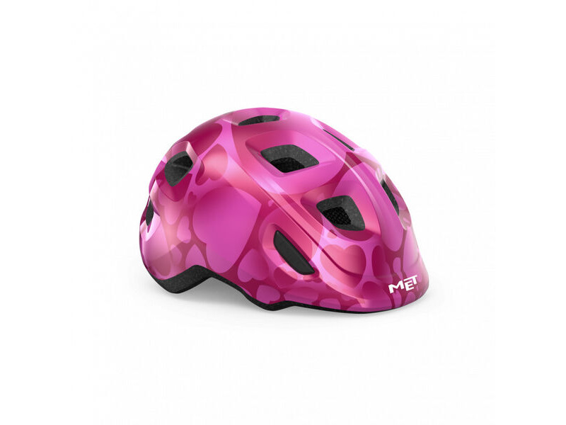 MET Hooray Kids Helmet Pink click to zoom image