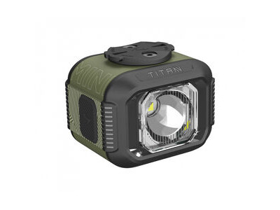Moon Titan Mini 700 Lumen Front Light  Green  click to zoom image