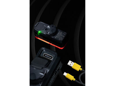 Moon Helix Sense 150 Lumen Rear Light click to zoom image