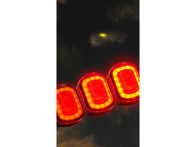 Moon Lepus Lite (400lm) & Orion (50lm) Light Set click to zoom image