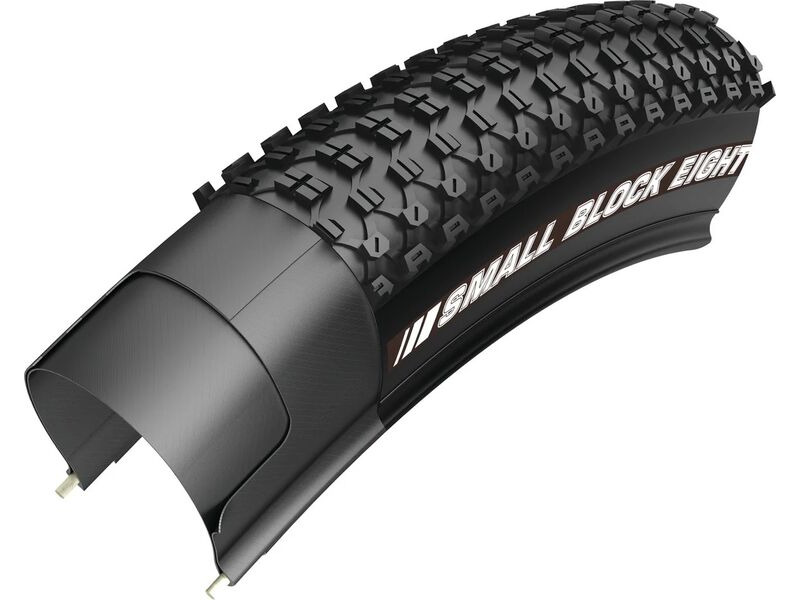 Kenda Small Block Eight 20 x 1-3/8th 37-451 60tpi c/w tube click to zoom image