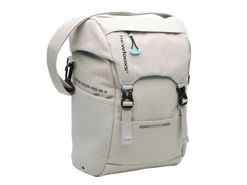NewLooxs Sports Low Rider 076 Single Pannier Bag 10.5L Sand1 click to zoom image