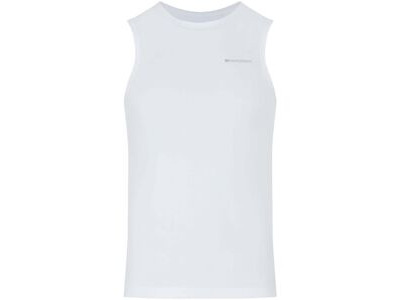 Madison Roam Iso Mesh Sleeveless Baselayer White 