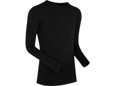 Madison Roam Isoler Mesh Long Sleeve Baselayer Black