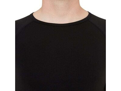 Madison Roam Isoler Mesh Long Sleeve Baselayer Black click to zoom image