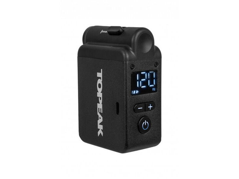 Topeak E-Booster Digital Pump click to zoom image