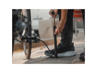 Topeak Road Morph Pump With Gauge click to zoom image