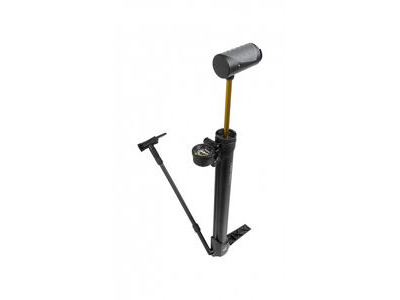 Topeak Turbo Morph Pump With Gauge click to zoom image