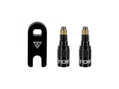 Topeak Turboflow Valve Adaptors 